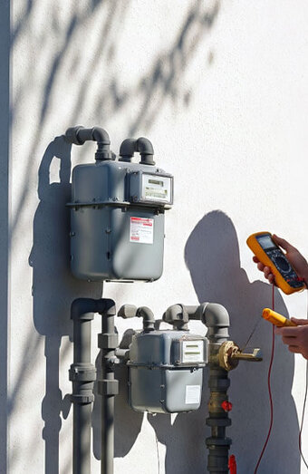 Gas Meter Testing